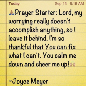 joyce meyer quotes | Joyce Meyer Quotes | Explore My Block | Faith~