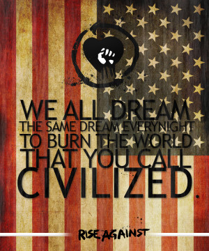 Rise Against by Sueky7