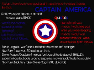 Captain America Quotes by Prinzesschen98