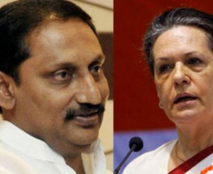 cm kiran sonia gandhi current affairs bifurcation telangana seemandhra