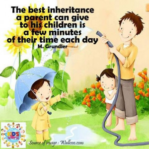 Best parenting advice quote