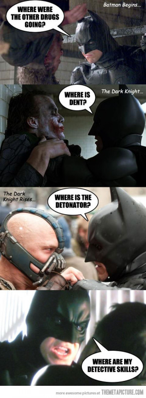 Funny photos funny Batman trilogy villains