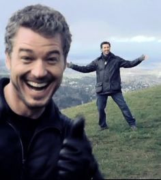 McDreamy and Mcsteamy :) More