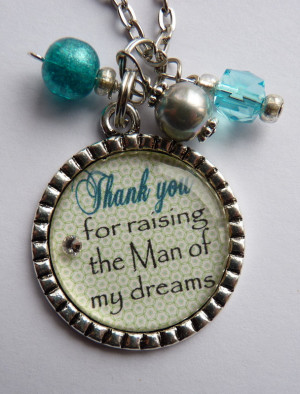 Sweet Mother In Law Quotes Mother of the groom necklace,