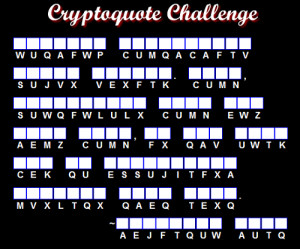 Cryptoquotes Challenge →