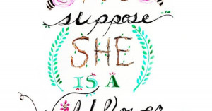 Follow @talulachristianart on Instagram for sales! Do You Suppose She ...