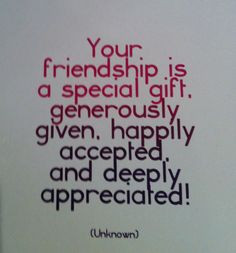 my friends for being you more thank you gifts for friends friendship ...