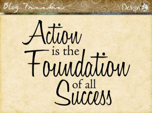 Wednesday SayingZ | Action is Success