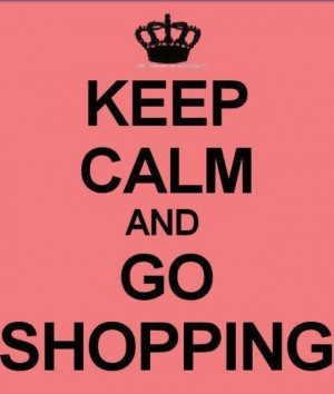 Keep calm & go #shopping @Total Super Store, #bangalore