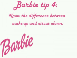 Barbie tip