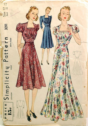 Vintage Sewing Patterns | 1930s vintage sewing pattern | Flickr ...