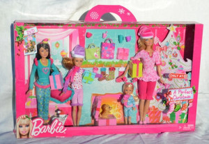 Perfect Christmas Giftset Barbie Skipper Stacie Chelsea Puppy ...