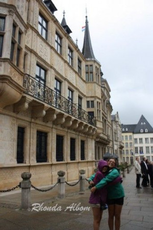 City Palace of the Grand Dukes in Luxembourg