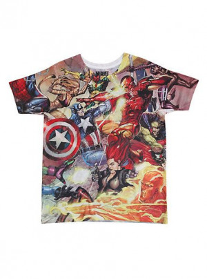 Marvel Civil War T-Shirt | Hot Topic on Wanelo