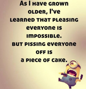 Funny Minion Quotes