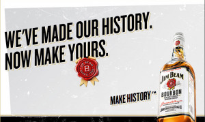 Jim Beam’s first global campaign wants to make history