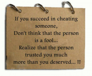 Positive Love Quotes For Cheaters. QuotesGram