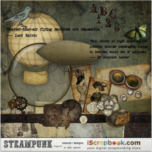steampunk $ 6 00 roberta taron the ever popular steampunk is a ...