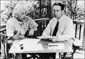 In Aug. 1939, Leo Szilard asked Dr. Einstein to write a letter to FDR ...