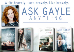 We know you all love Gayle Forman, and her amazing YA novels, If I ...