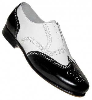 ... Black White, Style Men, Men Shoes, 1950S Men, Aries Allen, Spats Style