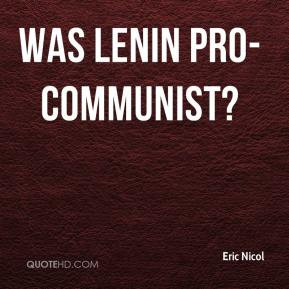 Communist Quotes