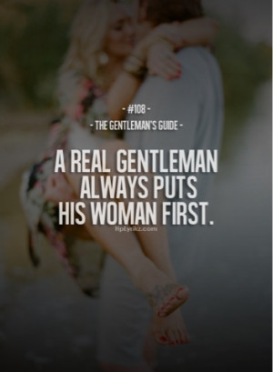 , cute, first, gentleman, girl, guide, his, love, perfect, put, quote ...