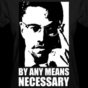 Malcolm X By Any Means Necessary