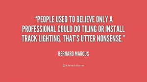 When I understood the rudiments of what nanotech was all about, I knew ...