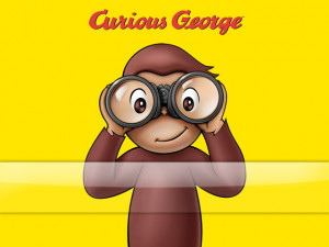 Curious George G1 Wallpaper