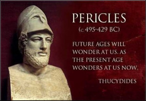 pericles - quote
