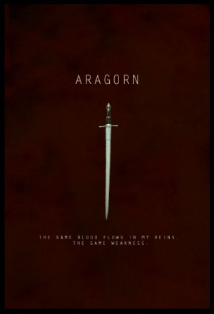 Aragorn ~ LOTR ~ Quotes ~ Tolkien ~