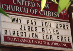Awesome Church Signs - christianity Photo
