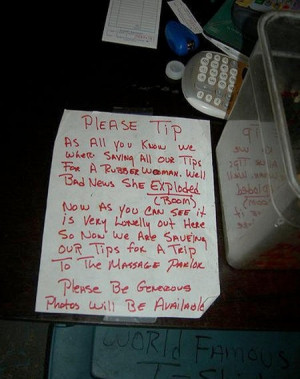 16 funny tip jars pictures