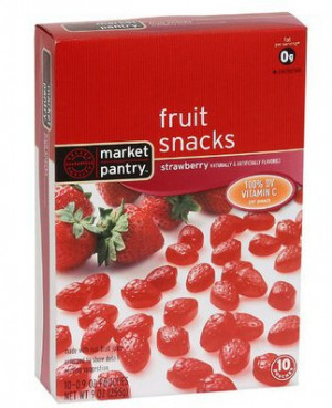 Target Market Pantry Fruit Snacks