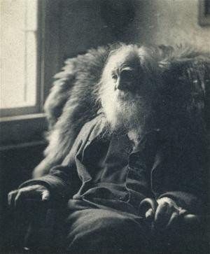 Walt Whitman / photo by Thomas Cowperthwaite Eakins / c. 1891 ...