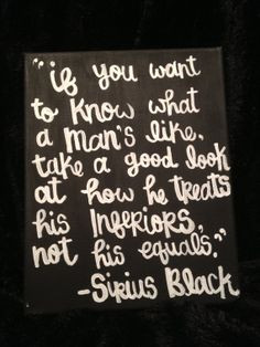 Sirius Black Quote Digital Print Art Harry Potter Quotes Great Geek ...
