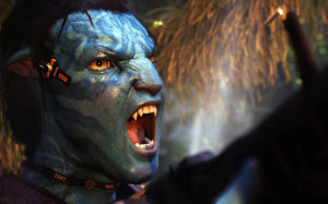 Download Jake Sully - Avatar wallpaper