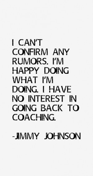 Jimmy Johnson Quotes & Sayings
