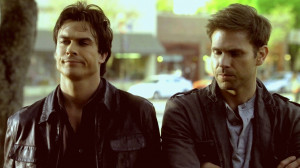 Damon Salvatore damon and alaric