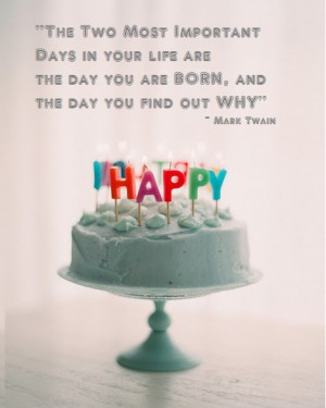Happy birthday wishes with meaningful quote