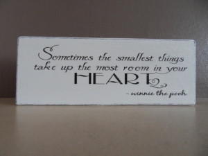 Winnie The Pooh Quote Plaque Pic #16