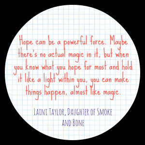 always try to see things in a positive light. Being hopeful is ...