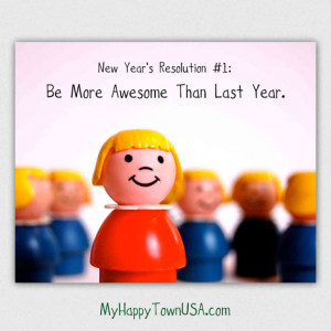 New Year's Resolution, 2014, Funny, Cute Print No. Thirty-Two ...