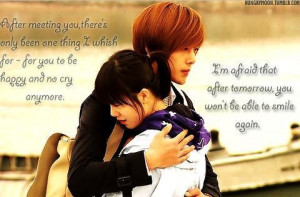 Boys over flowers love quotes
