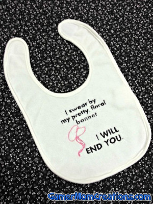 Firefly Quote Baby Bib. My future babies need this. THEY NEEDS IT ...