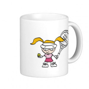 Cute Tennis Sayings Gifts - Shirts, Posters, Art, & more Gift Ideas
