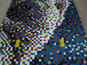 Lego Darth Maul Custom Mosaic