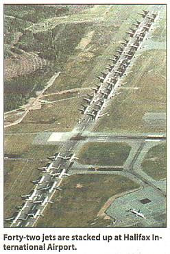 Nova Scotia Quotes: 42 planes parked at Halifax International Airport ...