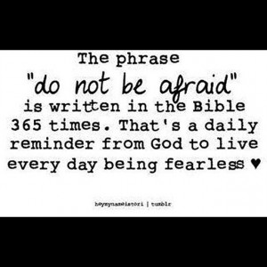 ... quote #faith #frases #afraid #god #bible #fearless #text #message #